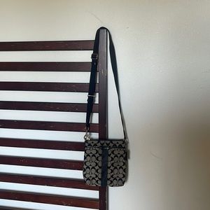 Coach crossbody purse